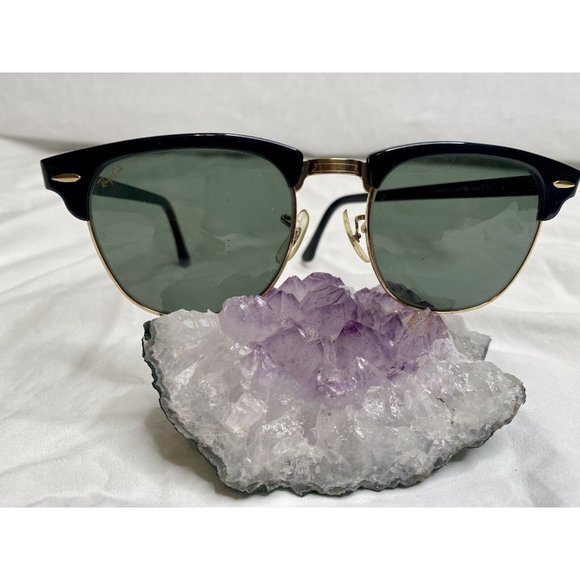 Vintage B&L Ray Ban wayfarer unisex sunglasses main image 4